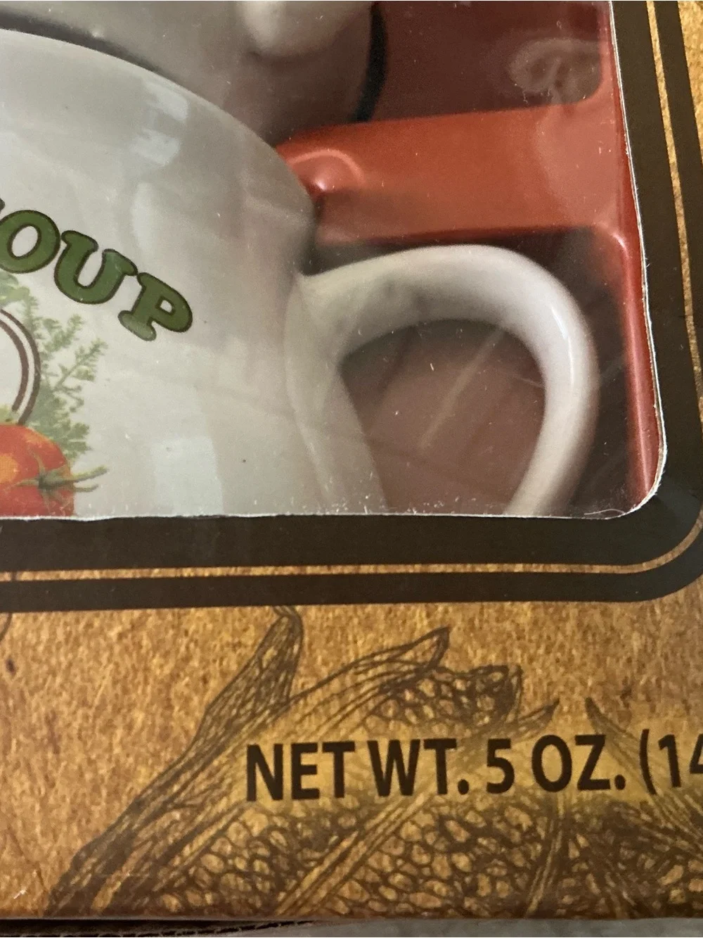 new Caraway naturals soup recipe 4-bowl gift set Tomato/Potato/chicken/Veggie